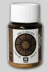 AV 70793 - 214 Alcohol Based, Rich Gold (35ml)